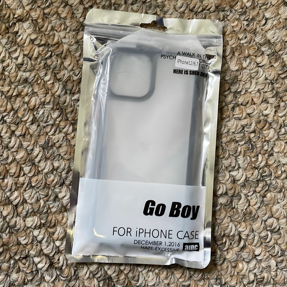 iPhone 12 case